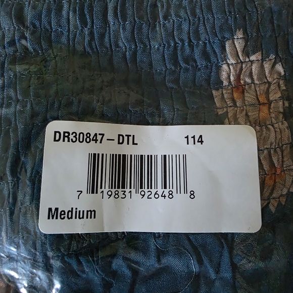 Davi & Dani SEALED! NWT! Be Patient Jumpsuit in Teal. Sz Md. R2S!